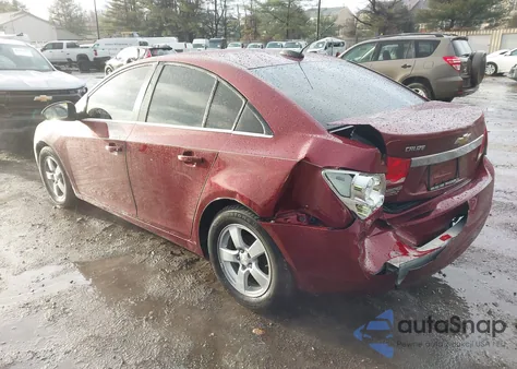2015 Chevrolet Cruze 1Lt Auto from USA, damaged, VIN 1G1PC5SB6F7184550